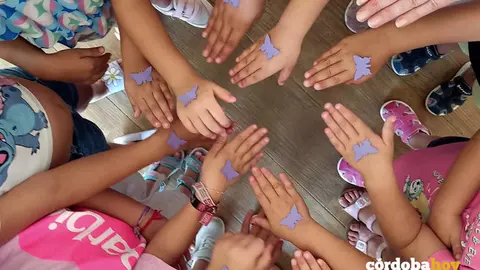 El &Aacute;rea Sanitaria Norte lleva a cabo el proyecto 'Trabajando la Igualdad entre hombres y mujeres por una educaci&oacute;n saludable' en las escuelas de verano de Pe&ntilde;arroya, Fuente Obejuna y la aldea de Cuenca FOTO JUNTA