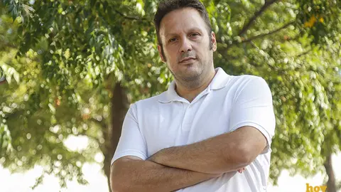 Ismael Jim&eacute;nez Fr&iacute;as posa para C&oacute;rdoba Hoy