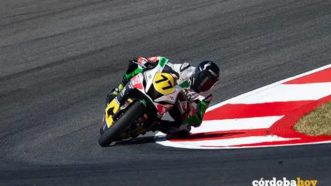 Andrea Sibaja en Portim&atilde;o FOTO DEZA&ndash;BOX 77 RACING TEAM