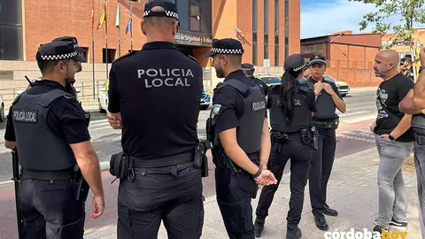 Los nuevos veh&iacute;culos de la Polic&iacute;a Local