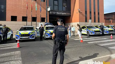 Los nuevos veh&iacute;culos de la Polic&iacute;a Local