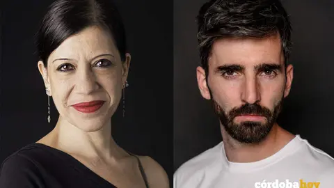 M&oacute;nica Bardem y &Aacute;lvaro Tejero