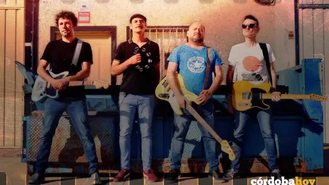 La banda de Power Pop cordobesa Volpina
