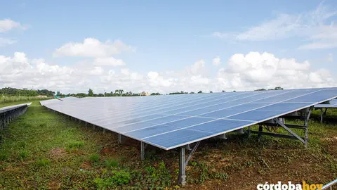 Planta slar de Dominion Energy SA
