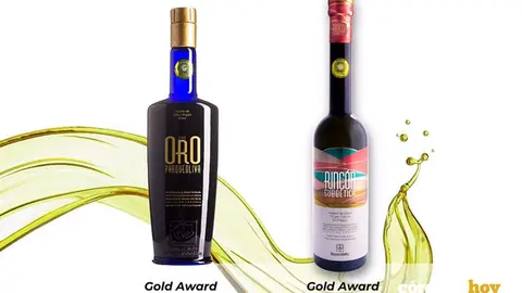 AOVEs de la DOP Priego de C&oacute;rdoba premiados en un concurso internacional en Suecia FOTO DO PRIEGO DE C&Oacute;RDOBA