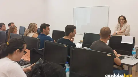 Curso de formaci&oacute;n del Imdeec FOTO AYUNTAMIENTO