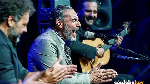 Pedro El Grana&iacute;no actuar&aacute; en el festival flamenco de Priego FOTO FACEBOOK DEL ARTISTA