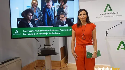 La delegada de Empleo, Mar&iacute;a Dolores G&aacute;lvez, en una imagen de archivo FOTO JUNTA