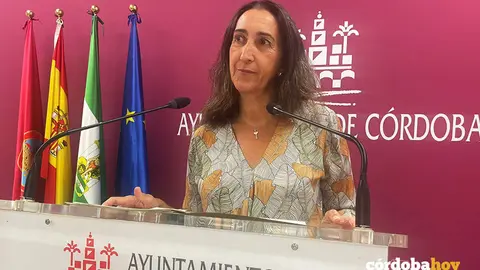 Paula Badanelli, portavoz de Vox&nbsp;FOTO VOX