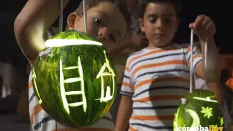 Farolillos de mel&oacute;n FOTO AYUNTAMIENTO DE LA VICTORIA