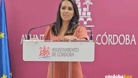 La concejala socialista Mamen Gonz&aacute;lez FOTO PSOE