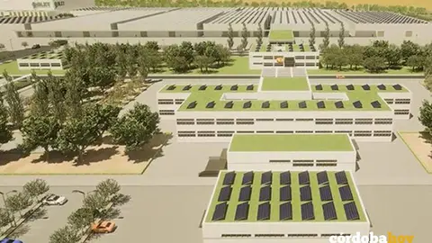 Inforgraf&iacute;a de la futura Base Log&iacute;stica del Ej&eacute;rcito de Tierra (BLET) de C&oacute;rdoba IMAGEN MINISTERIO DE DEFENSA