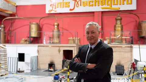 Francisco Reyes en las instalaciones de An&iacute;s Machaquito FOTO ANDALUC&Iacute;A TRADE