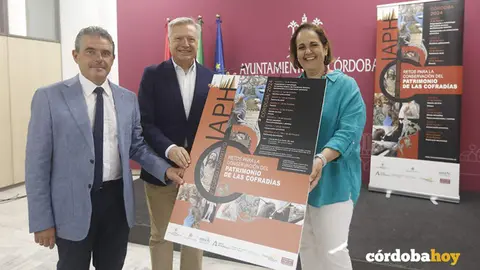 Presentaci&oacute;n del curso 'Retos para la conservaci&oacute;n del patrimonio de las cofrad&iacute;as' FOTO AYUNTAMIENTO DE C&Oacute;RDOBA