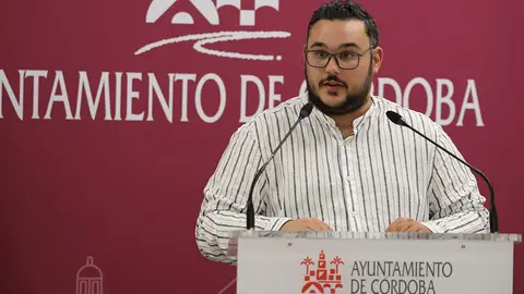 El concejal de Hacemos C&oacute;rdoba, Iv&aacute;n Fern&aacute;ndez FOTO HACEMOS C&Oacute;RDOBA