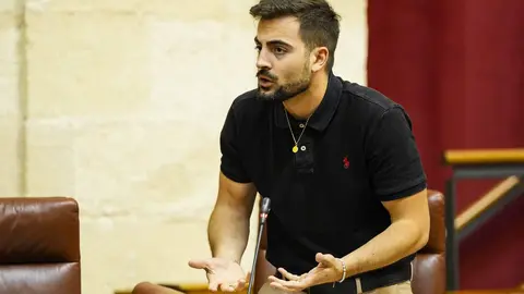 El parlamentario de Podemos en la coalici&oacute;n Por Andaluc&iacute;a&nbsp;Jos&eacute; Manuel Jurado