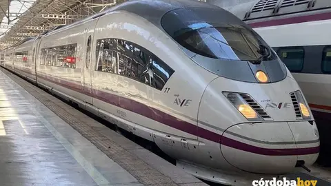 Tren AVE FOTO RENFE