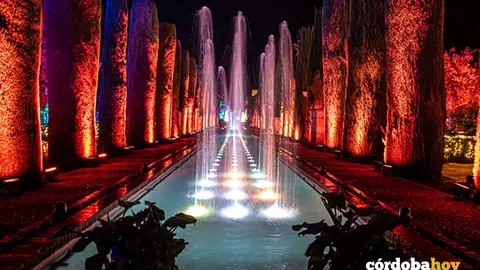 Naturaleza Encendida en el Alc&aacute;zar de C&oacute;rdoba FOTO LETSGO