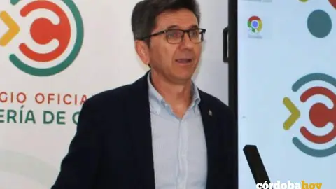 El enfemero, investigador y docente cordob&eacute;s Manuel Romero Salda&ntilde;a FOTO UCO