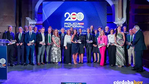 Celebraci&oacute;n del 200 aniversario de la Polic&iacute;a Nacional en C&oacute;rdoba