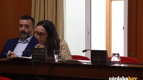 Esca&ntilde;o vac&iacute;o de la concejala de Vox Yolanda Almagro Alc&aacute;ntara FOTO RAFA MELLADO SENIOR