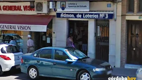 Administraci&oacute;n de Loter&iacute;a n&uacute;mero 3 de Lucena