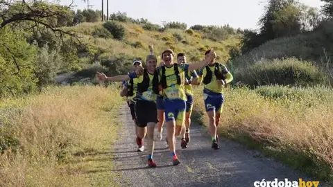 Participantes en la Marat&oacute;n Subb&eacute;tico Moz&aacute;rabe FOTO MARAT&Oacute;N SUBB&Eacute;TICO MOZ&Aacute;RABE