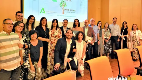 Acto de despedida a los residentes del &Aacute;rea de Gesti&oacute;n Cl&iacute;nica Sur de C&oacute;rdoba FOTO SAS