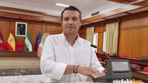 El alcalde de C&oacute;rdoba, Jos&eacute; Mar&iacute;a Bellido, en una imagen de archivo FOTO EUROPA PRESS