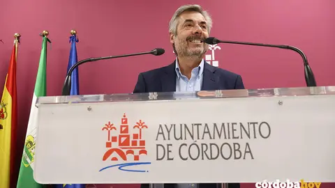 Miguel &Aacute;ngel Torrico FOTO AYUNTAMIENTO