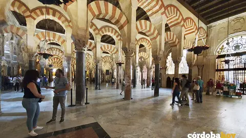 Interior de la Mezquita-Catedral