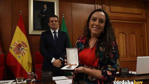 La nueva concejada de Vox Marta Isabel Le&oacute;n Molina FOTO RAFA MELLADO SENIOR