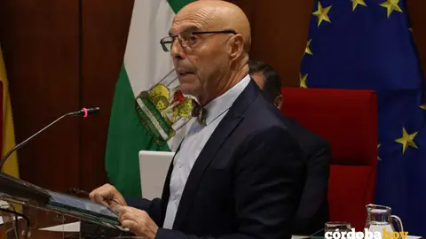 El portavoz del PSOE, Antonio Hurtado FOTO RAFA MELLADO SENIOR
