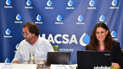 Consejo de administraci&oacute;n de Emacsa celebrado hoy FOTO EMACSA