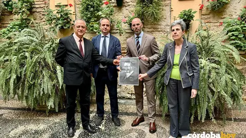 Presentaci&oacute;n del programa de la Junta por el 150 aniversario del nacimiento de Julio Romero de Torres FOTO JUNTA