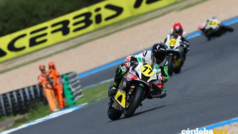 Andrea Sibaja en Estoril