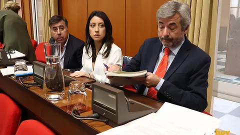 Miguel &Aacute;ngel Torrico (derecha), FOTO RAFA MELLADO SENIOR