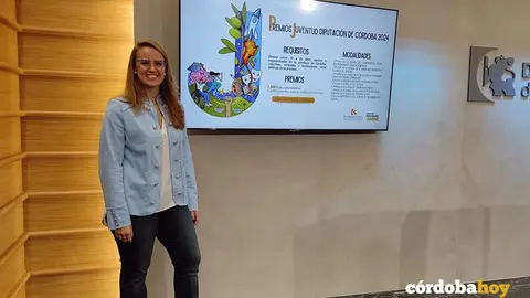 La delegada de Juventud, Sara Alguacil