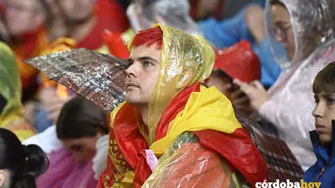 Partido Espa&ntilde;a-Serbia en El Arc&aacute;ngel FOTO JM AYALA