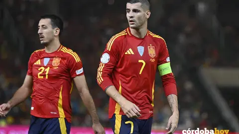 Partido Espa&ntilde;a-Serbia en El Arc&aacute;ngel FOTO JM AYALA