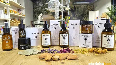 Cosm&eacute;ticos de Arah&iacute;