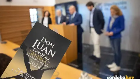 Don Juan Tenorio volver&aacute; a representarse en los patios y espacios del&nbsp;Palacio de La Merced FOTO DIPUTACI&Oacute;N