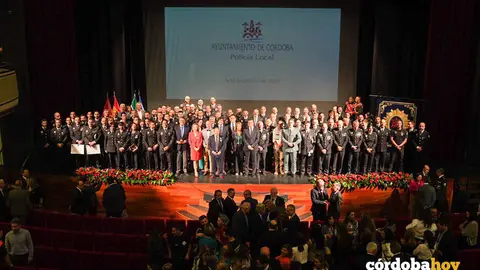 Celebraci&oacute;n del Patr&oacute;n de la Polic&Iacute;a Local de C&oacute;rdoba FOTO AYUNTAMIENTO