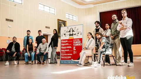 Presentaci&oacute;n de la segunda edici&oacute;n del Festival Flamenco Planneo en Ca&ntilde;ero FOTO AYUNTAMIENTO DE C&Oacute;RDOBA