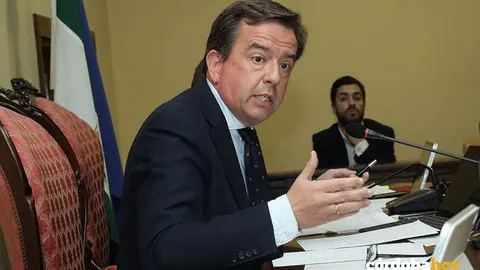  El alcalde de Lucena, Aurelio Fern&aacute;ndez FoTo AYUNTAMIENTo DE LUCENA