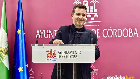 El concejal socialista en el Ayuntamiento de C&oacute;rdoba Joaqu&iacute;n Dobladez FOTO PSOE