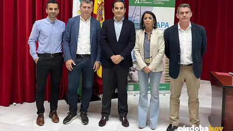 Acto de clausura del XI curso de Especialista en Queser&iacute;a FOTO JUNTA DE ANDALUC&Iacute;A