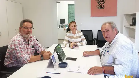 Encuentro entre CTA e IU de la Diputaci&oacute;n