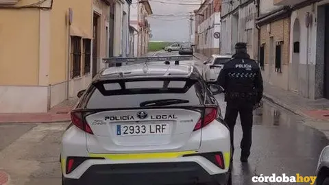 Polic&iacute;a Local de Puente Genil, en una imagen de archivo
