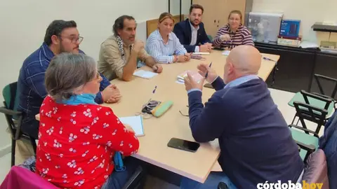 Reuni&oacute;n de Hacemos C&oacute;rdoba con Al-Zahara
